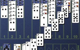 Crystal Spider Solitaire