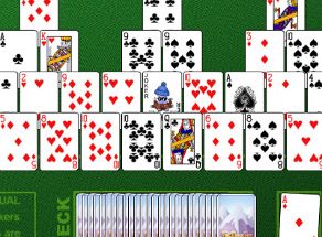Crystal TriPeaks Solitaire