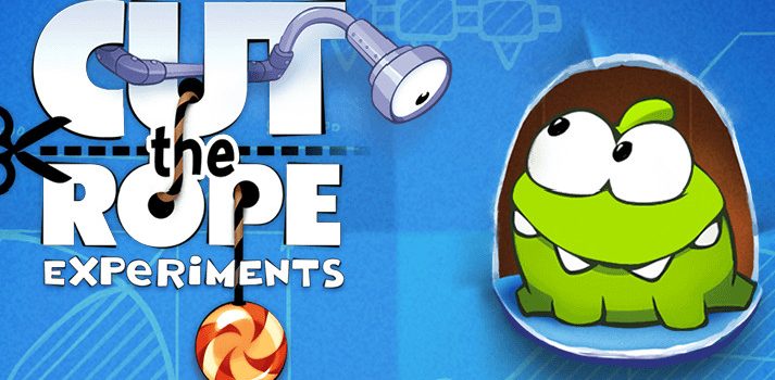 Cut the Rope Experiments