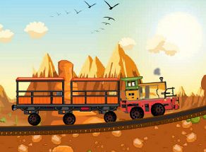 Desert Goods Train