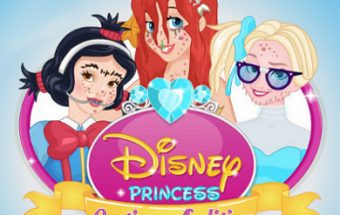 Disney Princess Casting Audition
