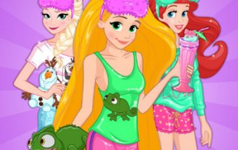 Disney Princess Pj Party