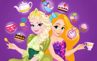 Disney Princesses Tea Party