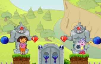 Dora Boots Treasure
