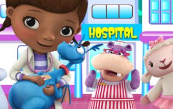 Dottoressa Peluche all'Ospedale