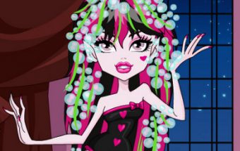 Draculaura Interview Haircuts