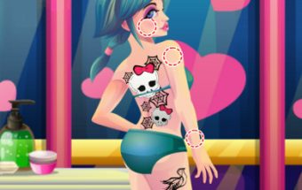 Dream Tattoo Girl