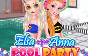 Frozen Pool Party