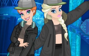 Elsa e Anna Yeezy 2016
