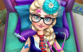 Elsa College Injured