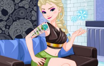 Tatuaggio per Elsa