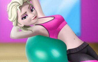 Elsa Gym Workout