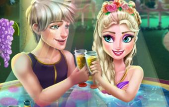 Elsa Jacuzzi Celebration