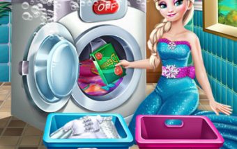 Elsa Laundry Day