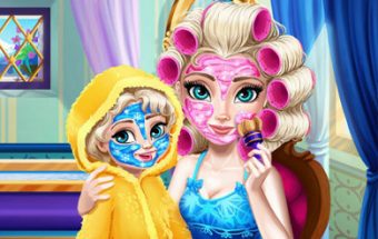 Elsa Mommy Real Makeover