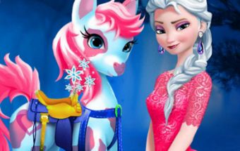 Elsa Pony Caring