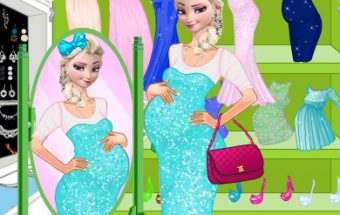 Elsa Incinta da Vestire