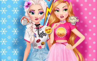 Elsa e Rapunzel Principesse Rivali