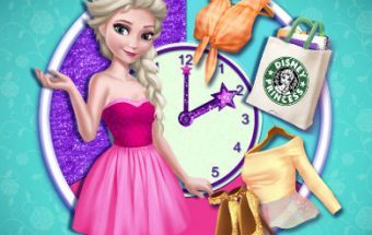 Elsa Round the Clock Fashionista