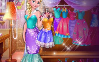 Elsa's Secret Wardrobe