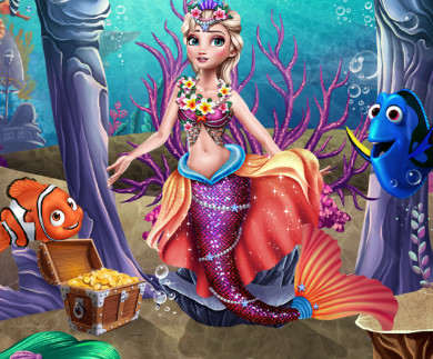 Elsa Sirena e Nemo