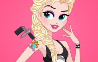Elsa Tattoo Designer