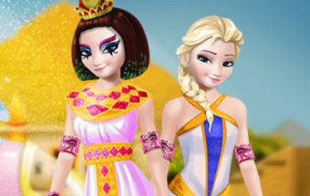 Elsa Time Travel Ancient Egypt