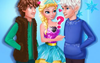 Elsa True Love: Jack vs Hiccup