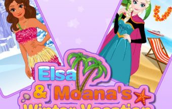 Elsa e Vaiana Vacanze