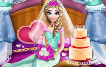 Elsa Wedding Honey Room