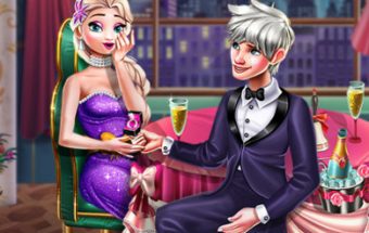 Elsa Wedding Proposal