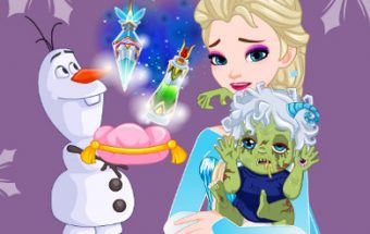 Elsa Zombie Baby