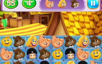 Emoji Match 3 Drop