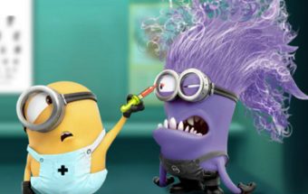 Evil Minion dall'Oculista