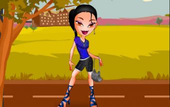 Fantasy Bratz Dress Up