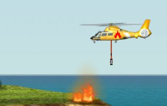 Fire Helicopter