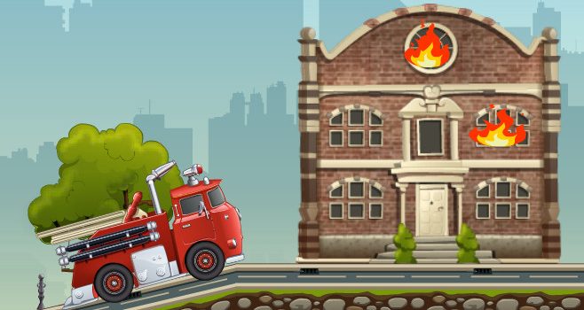 Firefighters Rush