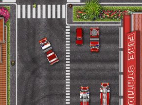 Firefighters Truck 2