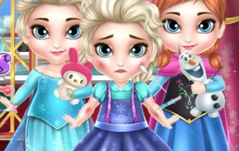 Frozen Babies Doctor