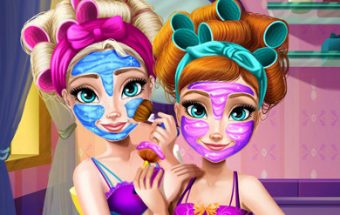 Frozen College Real Makeover