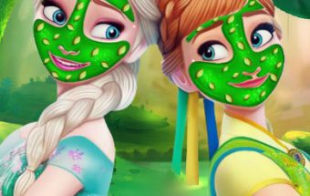 Frozen Sisters Facial