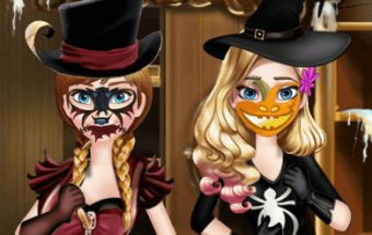 Frozen Sisters Halloween