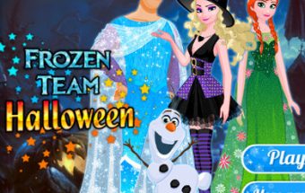 Frozen Team Halloween