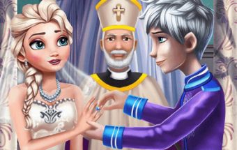 Frozen Wedding Ceremony