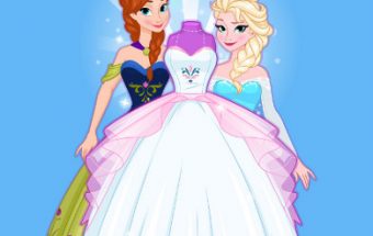 Frozen Wedding Dress