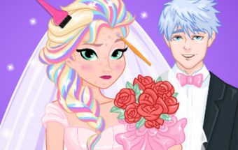 Frozen Wedding Rush