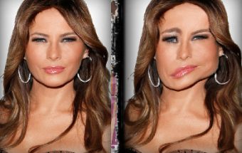 Funny Melania Face
