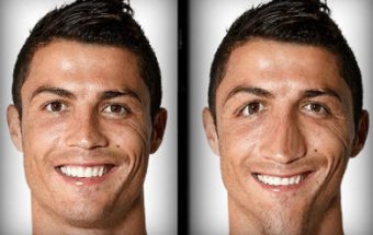Funny Ronaldo Face
