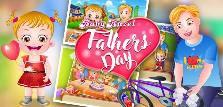 Baby Hazel Father's Day