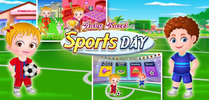 Baby Hazel Sports Day